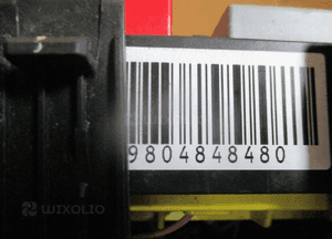 SKRZYNKA BEZPIECZNIKÓW PEUGEOT CITROEN 9804848480 4