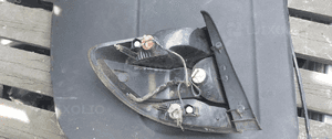 Tyl tylna lampa prawa kia rio 2 3