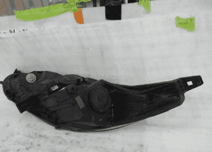 Ford fiesta MK7 lift led soczewka lampa przednia prawa 4