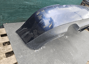 Zderzak Tył Tylny LZ5L Granatowy Belka Strefy Zgniotu Odboje Audi A4 B5 Sedan 16