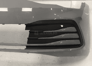 Vw golf viii 8 zderzak przód przedni zaczepy całe nie połamany oryginał 9