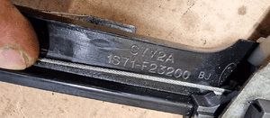 Mechanizm podnośnik szyby prawy przód Ford Mondeo MK3 1S71-F23200-BJ 8