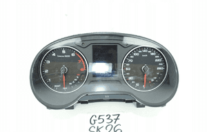 AUDI Q2 81A 2016- LICZNIK ZEGARY 81A920750J 1