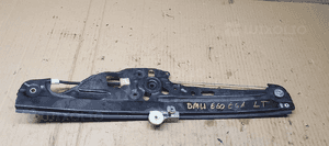 Mechanizm podnośnik szyby lewy tył BMW 5 E60 7034387S 7075673E 2