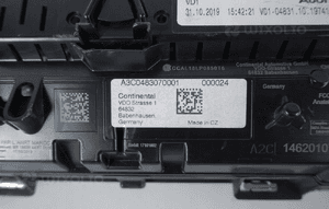 Licznik virtual zegary lcd audi A1 82A 82A920700B 7