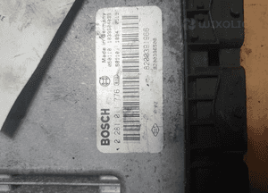 } KOMPUTER SILNIKA RENAULT MEGANE II 1.9 DCI 02-08 0281011776 8200391966 WYSYŁKA! 2