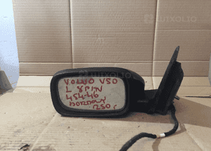 Lusterko lewe 8 pin volvo V50 454-46 bordowy 1