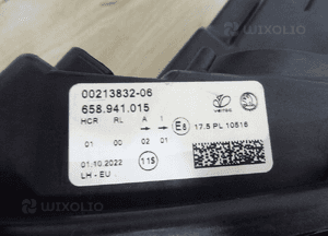 Skoda kamiq lampa przednia lewa led 658941016 13