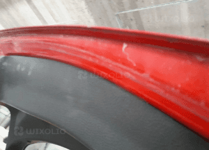 Mazda 6 02-07 HB Klapa tylna tył kolor szyba w kolor SU 4