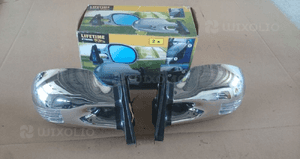 Lusterka tuning chrom sport nowe kpl. 1