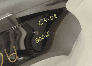 Audi a6 c6 04-08 BŁOTNIK PRAWY PRZEDNI PRZÓD 3