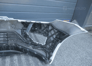 Zderzak przedni przód vw golf sportsvan 510 510807221F 2014-2018 20