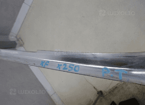 Jaguar xf X250 listwa ramka szyby karoseryjnej tył 10