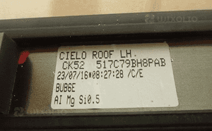 Relingi listwa dachowa range rover vogue L405 2