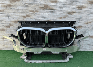 Pas przedni wzmocnienie belka chłodnice wentylator bmw X5M F95 1