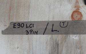 Lusterko lewe bmw E90 E91 lci 3 pin eu 2009 9