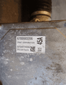 PRZEKŁADNIA KIEROWNICZA RENAULT TWINGO A4534600001 3