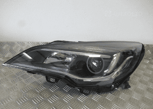 Lampa przednia przód lewa opel astra k 5 lift soczewka 2019-2021 rok 6
