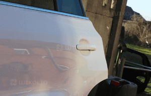 Drzwi tylne lewe vw tiguan i 5N0 LB9A 2012 27