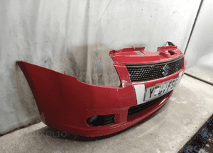 Zderzak przód przedni suzuki swift 4 iv zcf czerwony halogeny 3