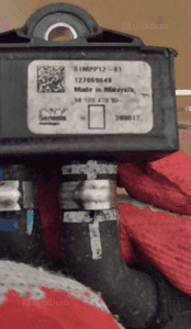 Katalizator dpf opel peugeot citroen 1.2 thp 9812047080 4