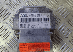 AUDI A4 B7 SENSOR MODUŁ AIRBAG 8E0959655G RADOM 1