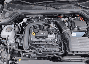 Silnik kompletny wtryskiwacze turbina audi A1 ii 82A 1.0 tsi dla 16.362 km 9
