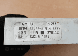 Moduł sterownik komfortu BMW 5 E39 6914362 5