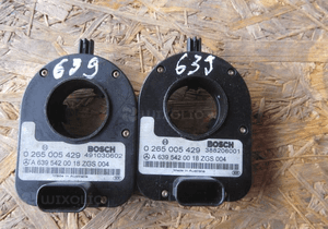 MERCEDES vito viano 639 czujnik kąta skrętu 1