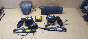 Poduszki napinacze pasy AIRBAG  sensor zestaw naprawczy Citroen C3 I Lift 7