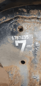 Wózek sanki belka tył BMW 3 E46 Kombi 6757435 10