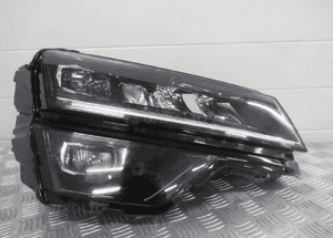 Lampa przednia przód prawa skoda karoq full led 2017-2021 1