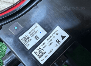 Lampa tylna tył bmw 4 G22 7477604 6