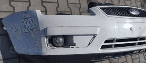Ford Focus MK2 zderzak przód przedni grill 1