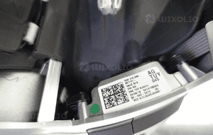 Kierownica multi grzana vw passat B8 3G0419089AG 6