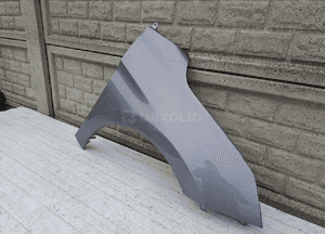 Hyundai elantra vi lift 18-20 błotnik przedni prawy 2