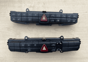 MERCEDES VITO VIANO 639 panel środkowy awaryjnych 1