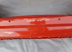 Zderzak tył Vw Golf 7 VII Sportsvan 510807421 3