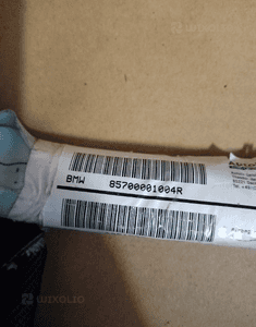 Kurtyna airbag boczna prawa BMW e39 85700001004R 2