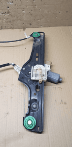 Mechanizm podnośnik szyby prawy przód BMW 3 E90 7060266S 7140588E 6927028 3