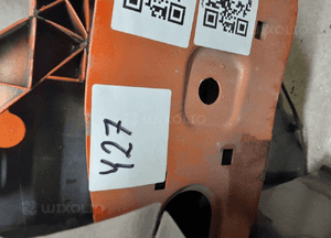 Pas przedni ford focus MK3 1.6 2.0 tdci belka wzmocnienie czołowe chłodnica wody komplet 4