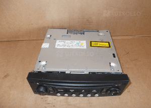 RADIO PEUGEOT 307 CITROEN C4 BLAUPUNKT 9647521077 ORYGINAŁ 2