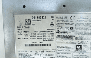 Czytnik multimedia MIB3 vw passat 3G1035820 5