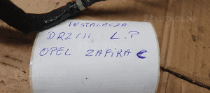 Wiązka instalacja drzwi lewy przód Opel Zafira C 20803672 10
