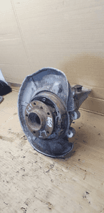 Zwrotnica piasta lewy tył tylna lewa BMW 5 E61 3