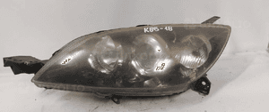 Przod przednia lampa lewa mazda 3BK 1
