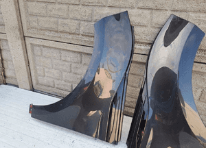 LAND ROVER EVOQUE 19-24 BŁOTNIK PRAWY LEWY PRZEDNI 5