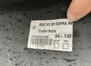 Seat ateca cupra zderzak tylny 8