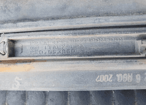 Listwa Listwy Dolne Drzwi Ciemnoszare Audi A4 B6 Sedan Kombi 28