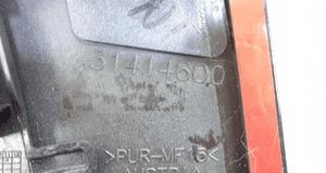 Volvo XC90 ii 14-17 31414600 listwa nakładka zderzaka prawy tył 5